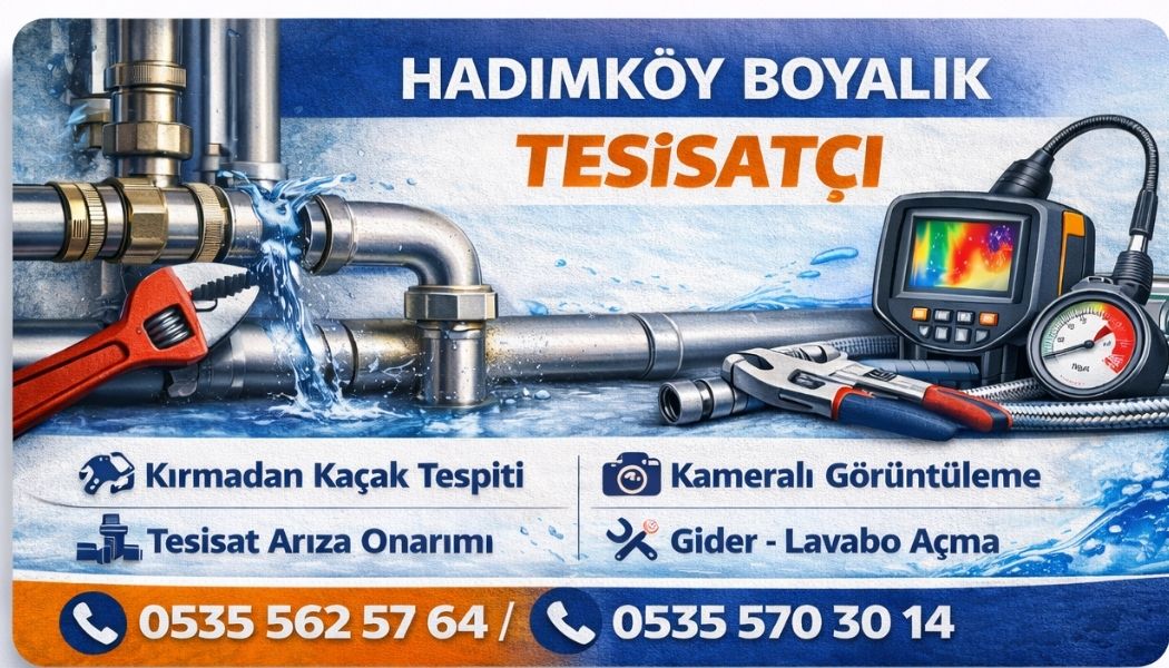 hadımköy tesisatçı
